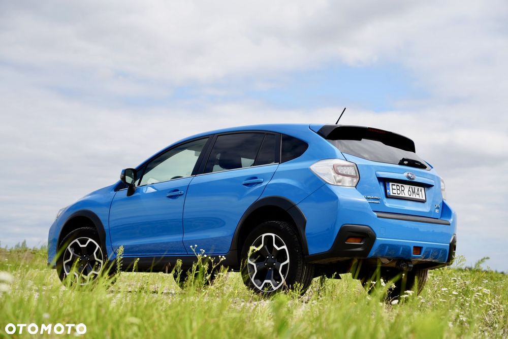 Subaru XV 2.0i Lineartronic Exclusive