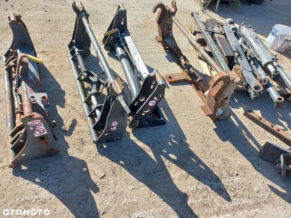 Części do ładowacza ,siłownik, euroramka ,manim,mx,mailleux, - 4