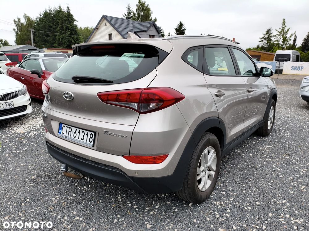 Hyundai Tucson blue 1.6 GDi 2WD Navi - 11