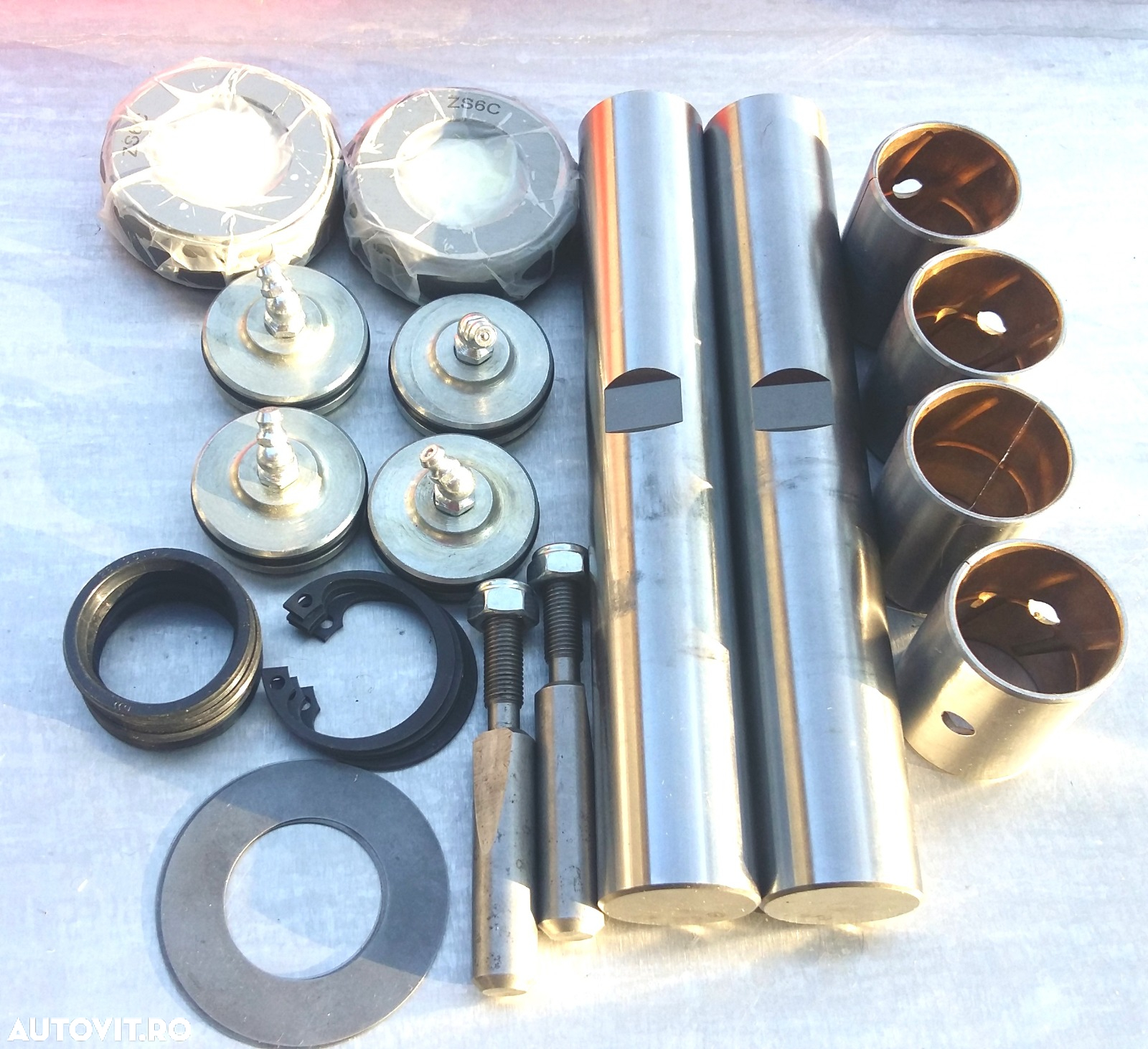 Pompa - cilindru receptor frana ambreiaj Nissan Atleon Cabstar L35  EcoT Trade piese - 23