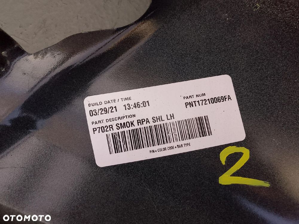 FORD F150 2021- NAROŻNIK ZDERZAKA LEWY TYŁ TYLNY ÷ - 7