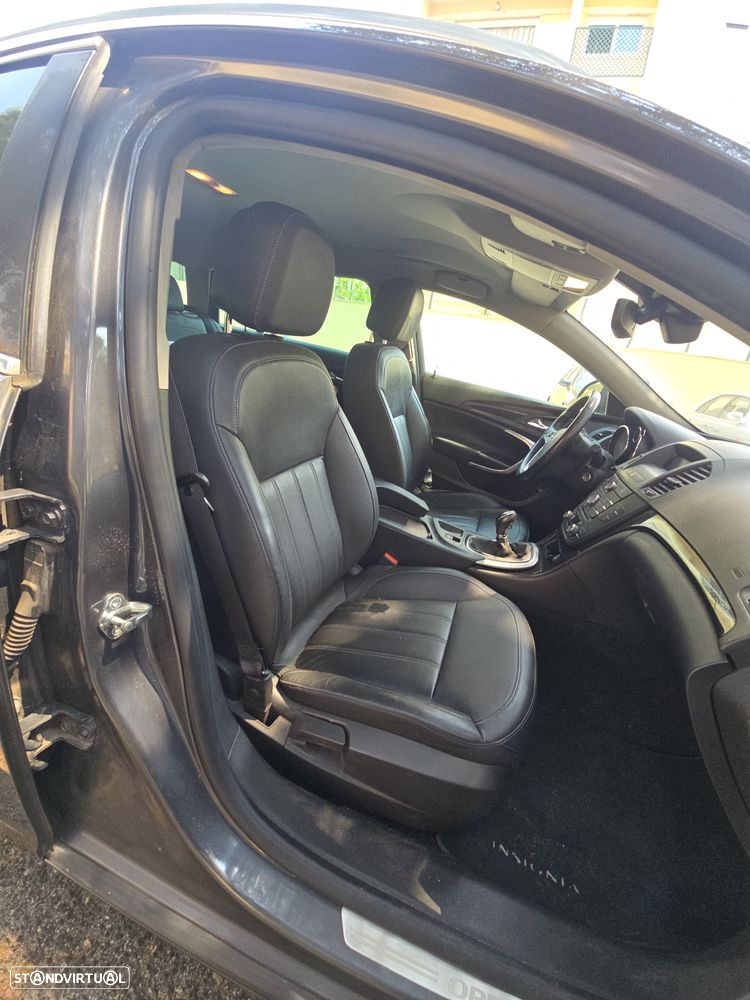 Opel Insignia Sports Tourer 2.0 CDTi Cosmo S/S - 13