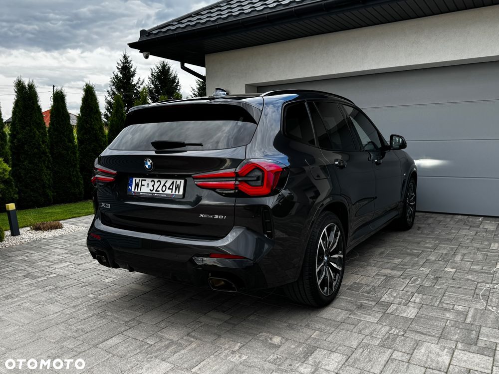 BMW X3 xDrive30i mHEV M Sport sport - 14