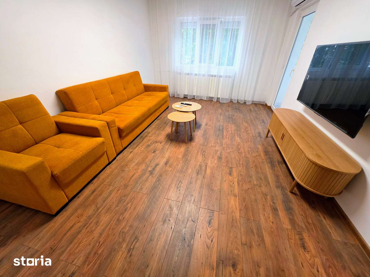 PRIMA ÎNCHIRIERE | Apartament 3 camere, totul nou Băneasa - PROPRIETAR — fotografia 1