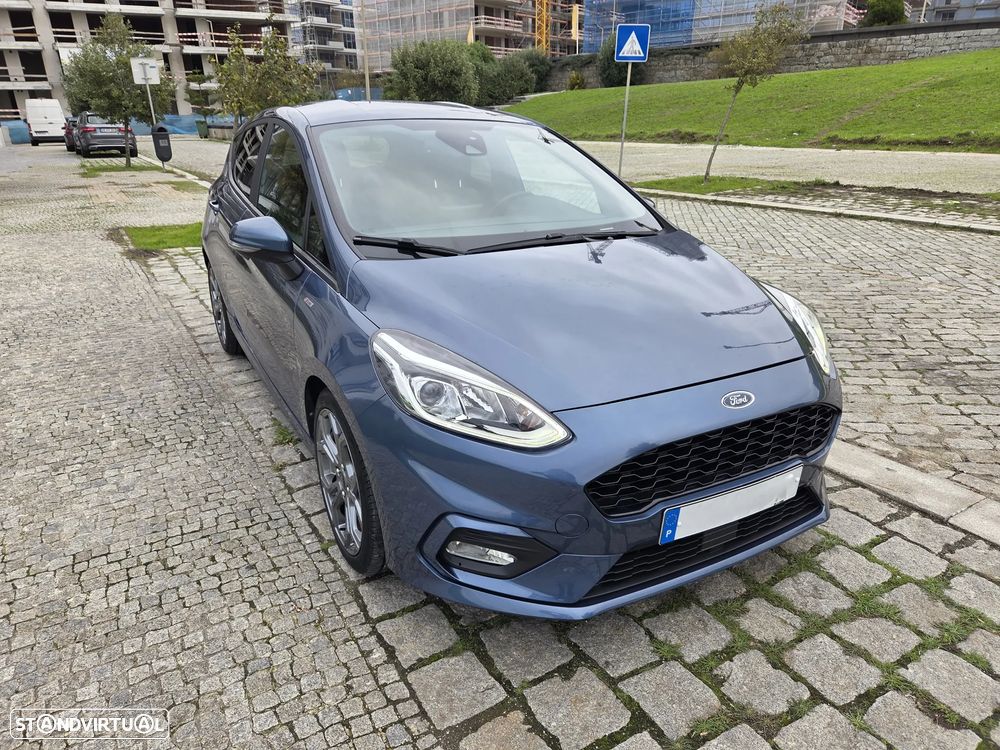 Ford Fiesta 1.0 EcoBoost MHEV ST-Line - 3