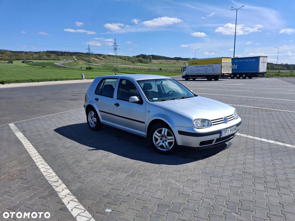 Volkswagen Golf 1.9 TDI Comfortline - 1