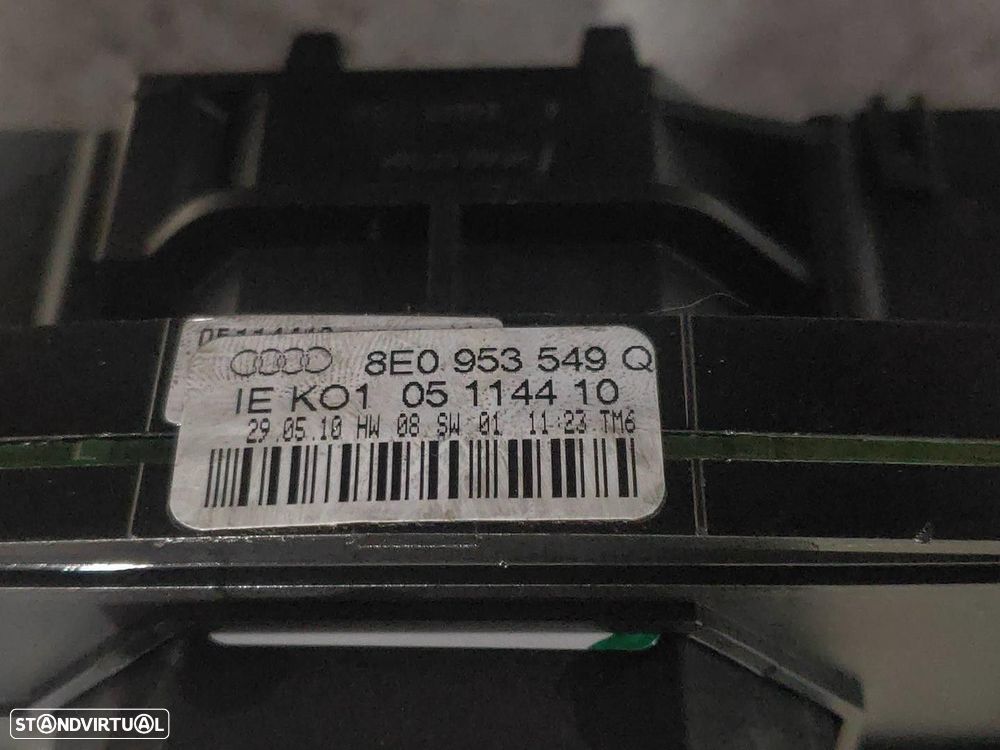 COMANDO LUZES SEAT EXEO ST 2010 -8E0953549Q - 1