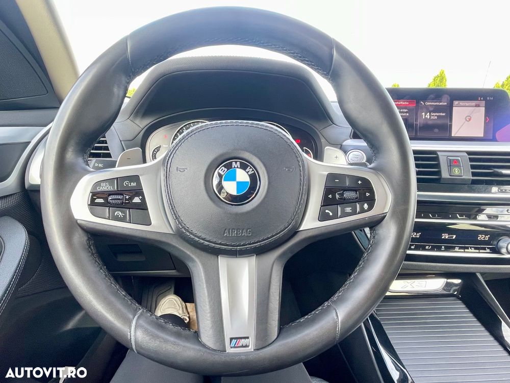 BMW X3 xDrive20d AT xLine - 8