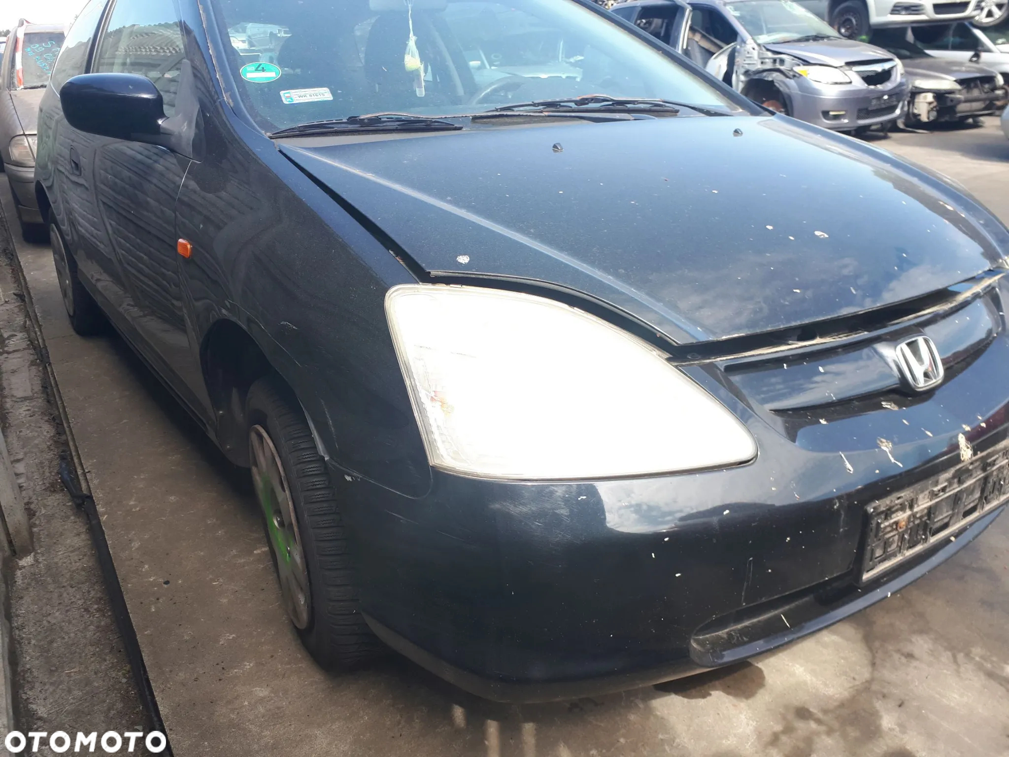 HONDA CIVIC VII 00-04 3D 1.4 16V CHŁODNICA WODY - 13