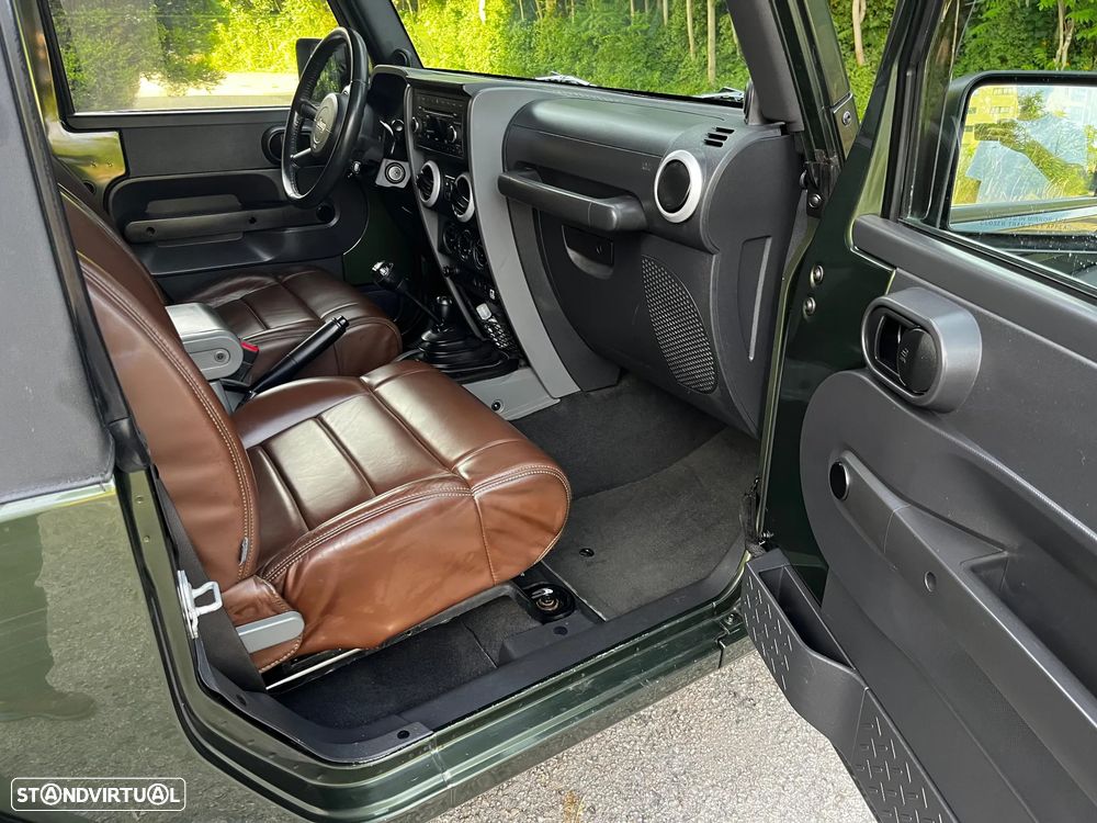 Jeep Wrangler 2.8 CRD MTX Sport - 16