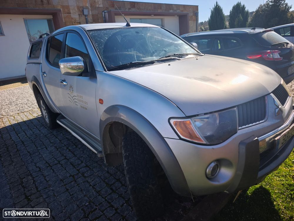 Mitsubishi L200 2.5 TD Strakar Elegance HT - 3