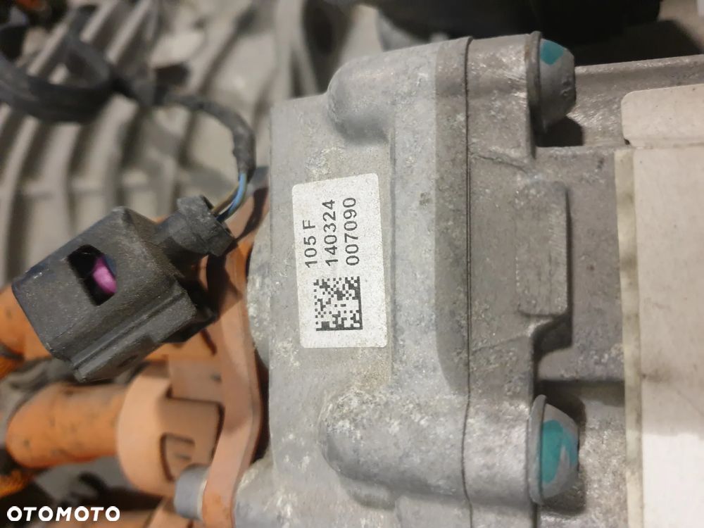SILNIK ELEKTRYCZNY SŁUPEK  ELEKTRYK  EAG VW GOLF VII 7 E-GOLF EGOLF AUDI SKODA SEAT  POTESTOWY MINIMALNY PRZEBIEG - 13