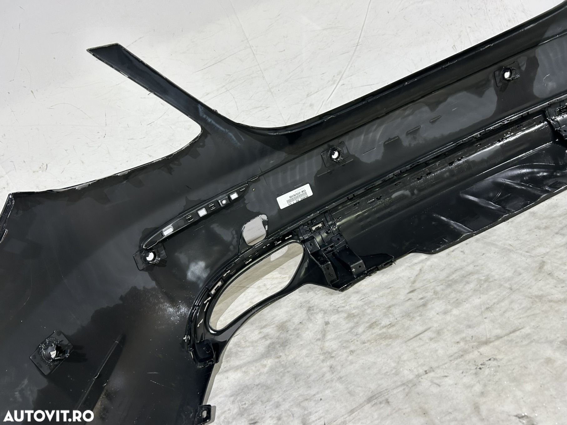 Bara spate Mercedes E-Class W213, Berlina, 2016, 2017, 2018, 2019, cod origine OE A2138850025. - 12
