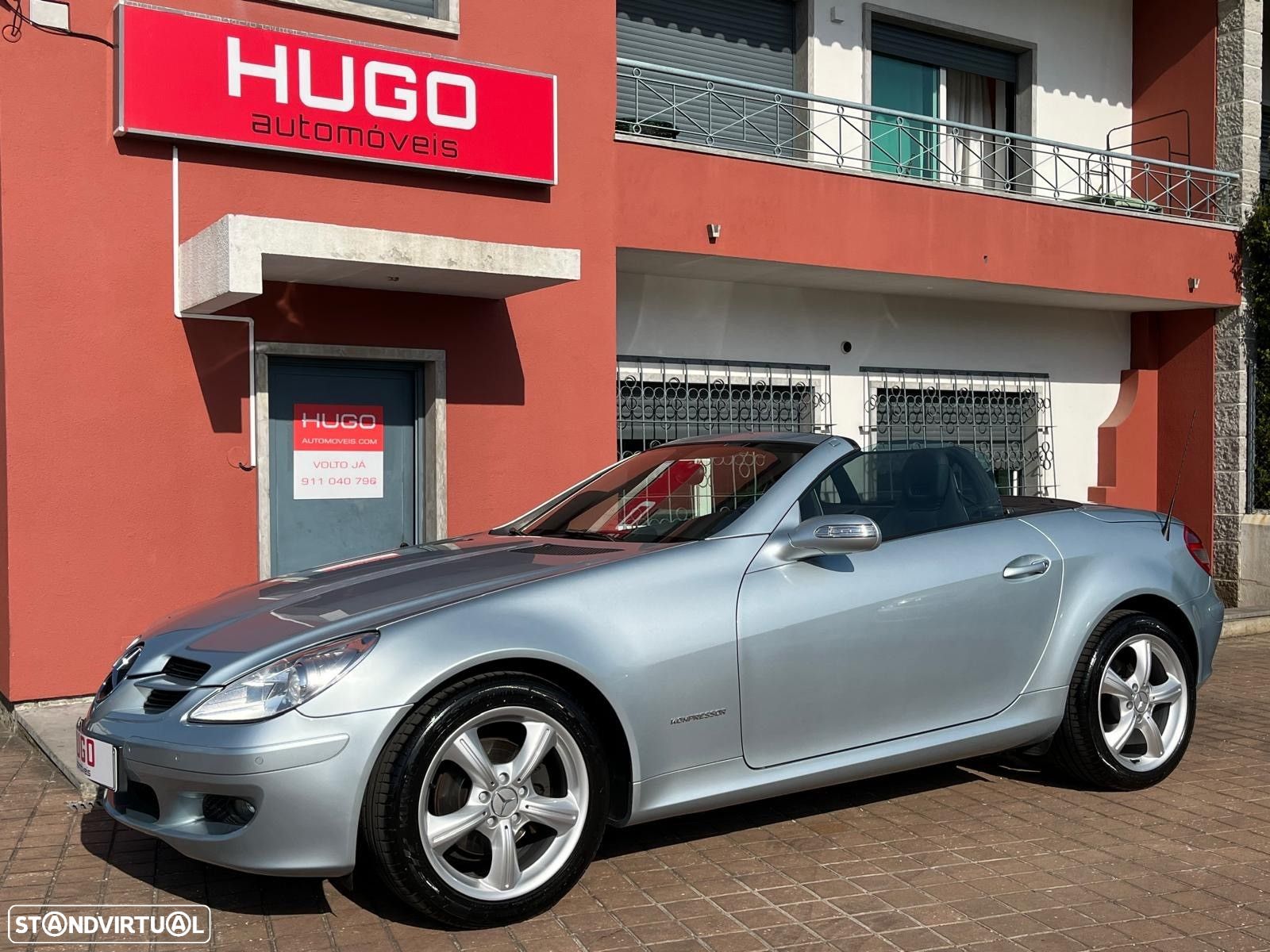 Mercedes-Benz SLK 200 K - 1