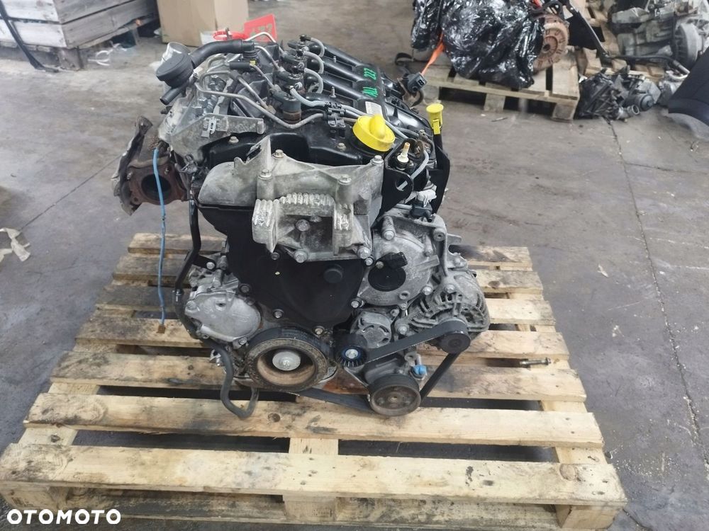 KOMPLETNY SILNIK MASTER MOVANO INTERSTAR 2.5 DCI 150KM G9U - 1