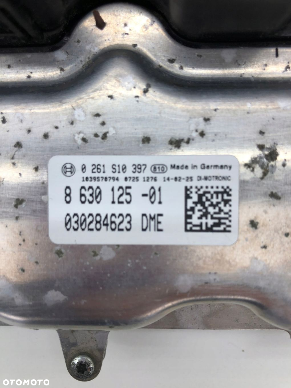 BMW F20 F21 1.6 N13 MODUŁ KOMPUTER SILNIKA 8630125 - 2