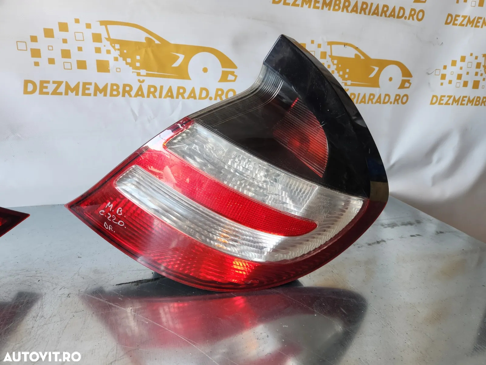 Stopuri Lampa Stop Tripla Stanga Dreapta Mercedes C Class W203 Coupe - Dezmembrari Arad - 4