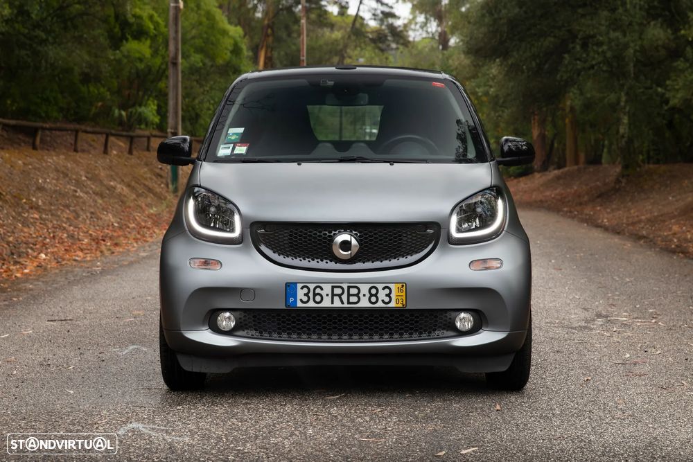 Smart ForTwo Coupé 0.9 Prime 90 Aut. - 5