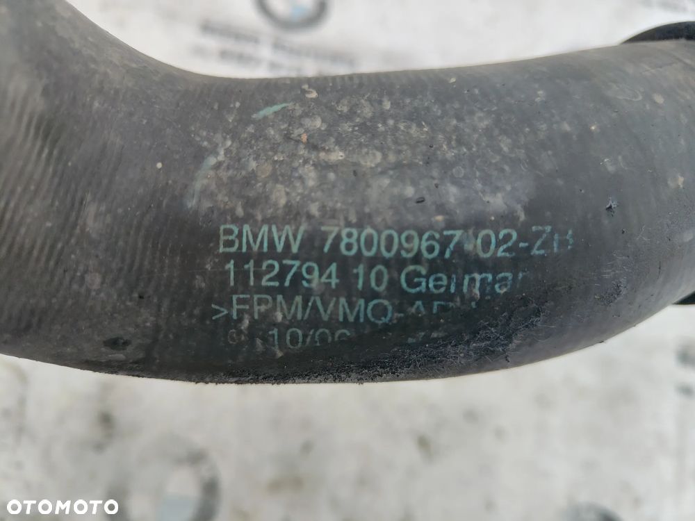 BMW E87 Rura wąż Intercoolera 7800967 - 5