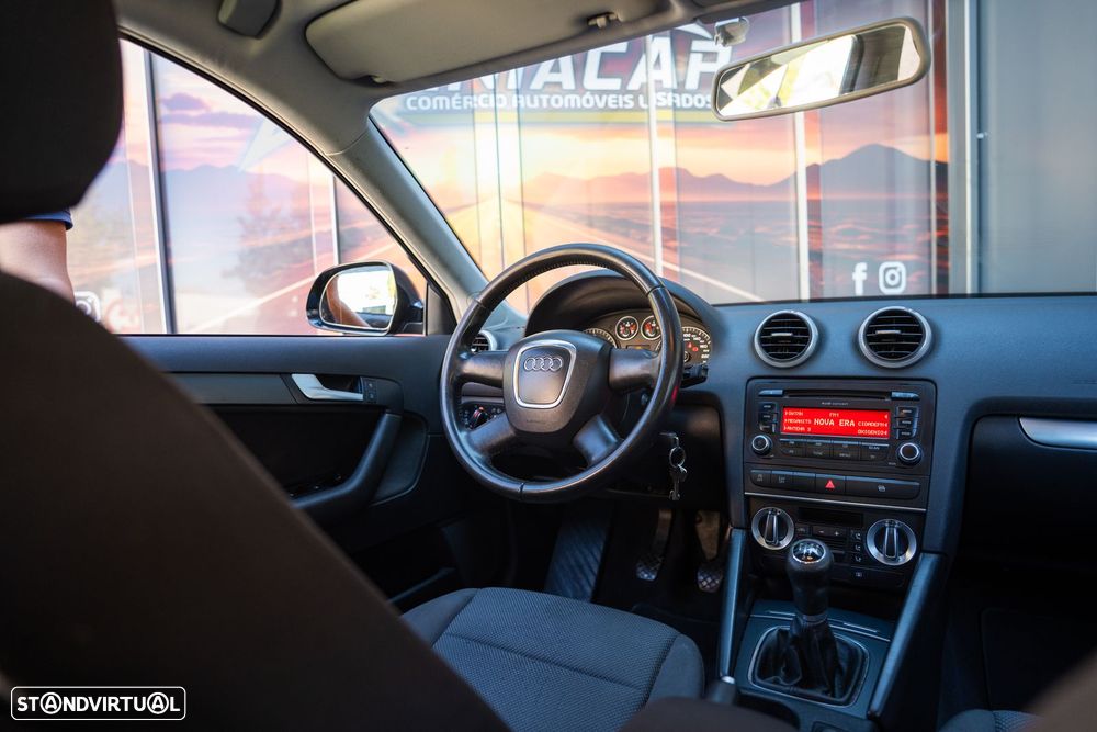 Audi A3 Sportback 1.6 TDI Sport - 10