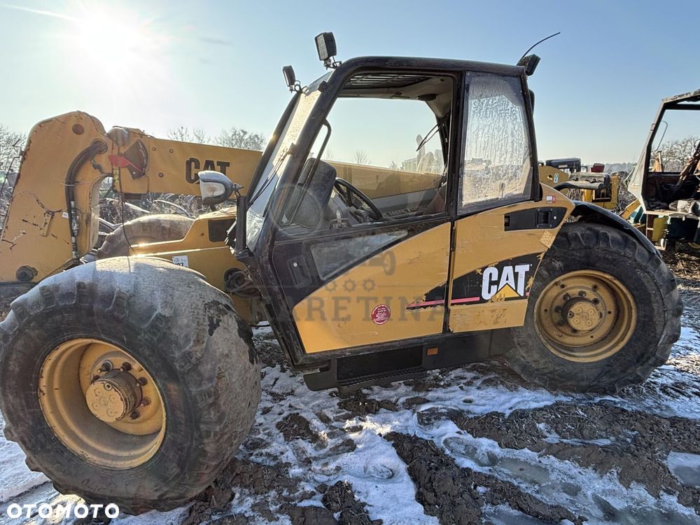 Cat Caterpillar TH220B TH 220 B Kabina Kompletna Drzwi Szyba CZĘŚCI - 2