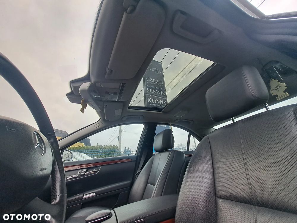Mercedes-Benz Klasa S 350 7G-TRONIC - 21