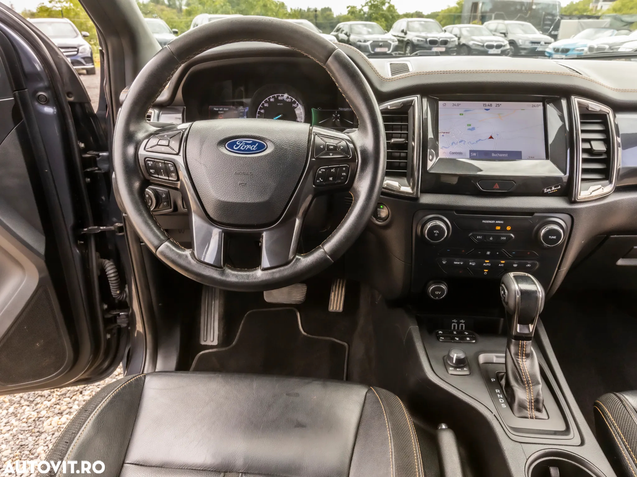 Ford Ranger Pick-Up 2.0 EcoBlue 213 CP 4x4 Cabina Dubla Wildtrack Aut. - 19