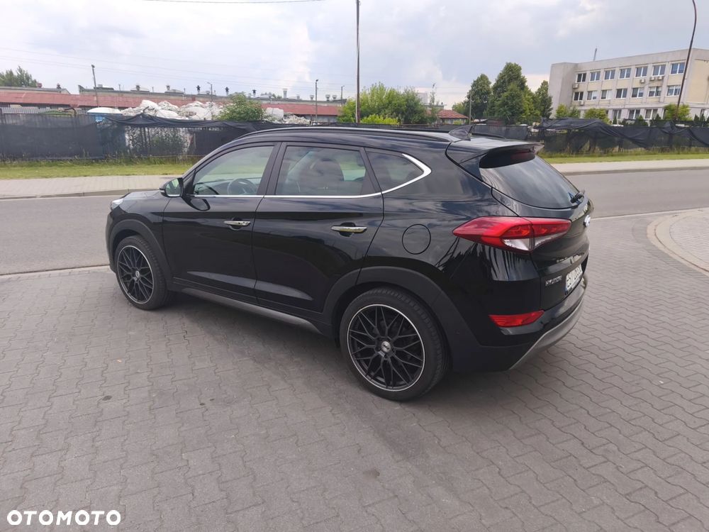 Hyundai Tucson 1.6 Turbo 4WD DCT Premium - 3