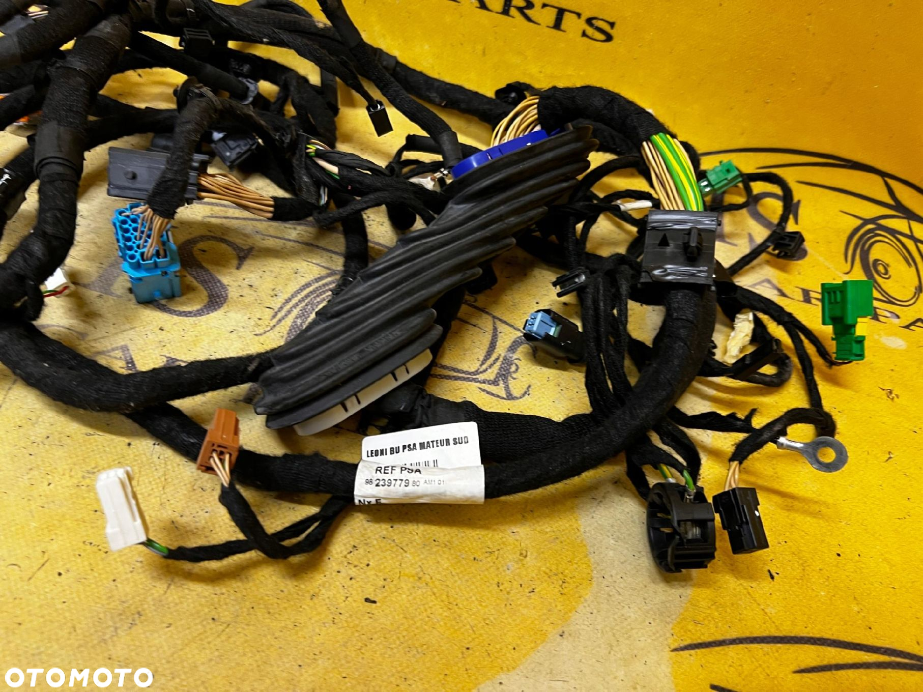 WIĄZKA INSTALACJA ELEKTRYCZNA KLAPY TYŁ BAGAŻNIKA PEUGEOT 5008 II 3008 II - 2