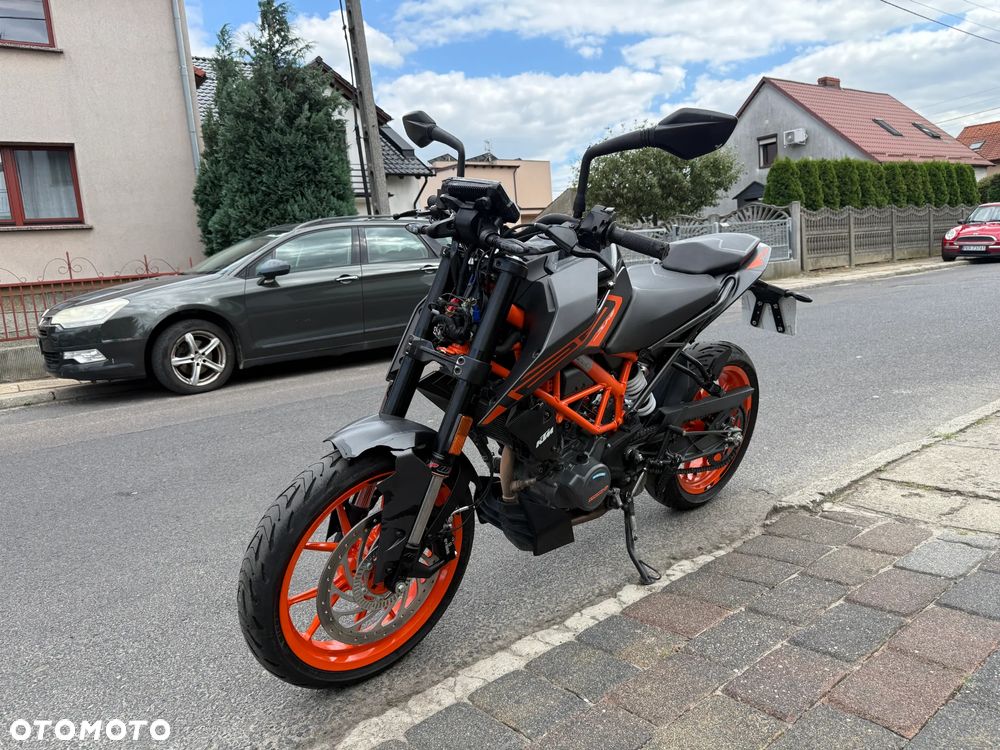 KTM Duke 125 - 3