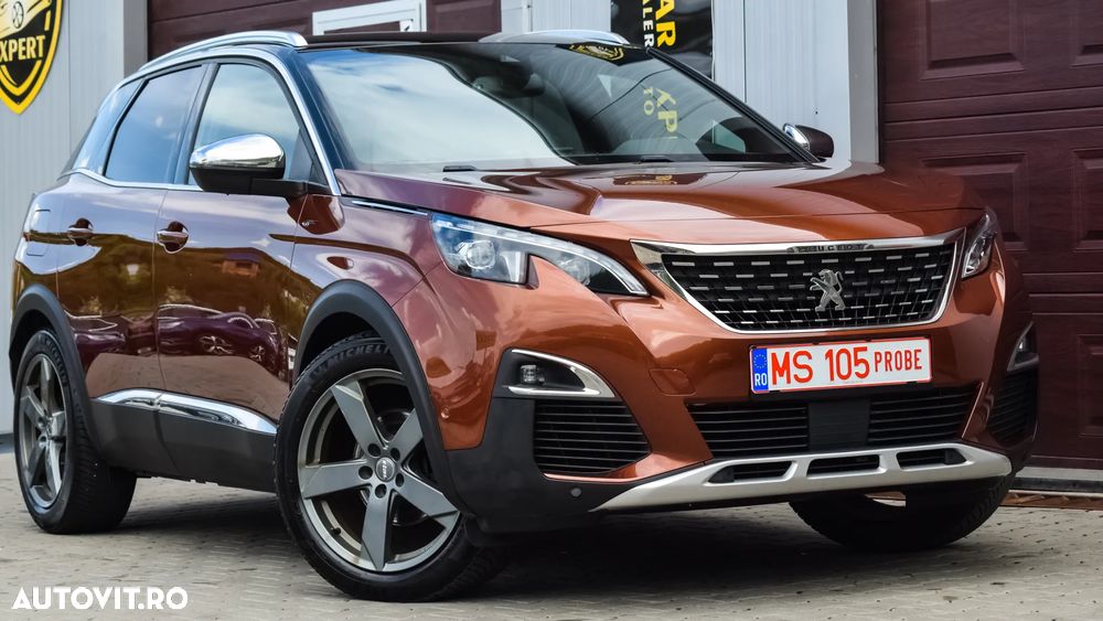 Peugeot 3008 BlueHDi 180 Stop & Start EAT6 GT - 6