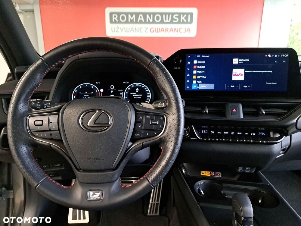 Lexus UX 300h F Sport AWD - 20