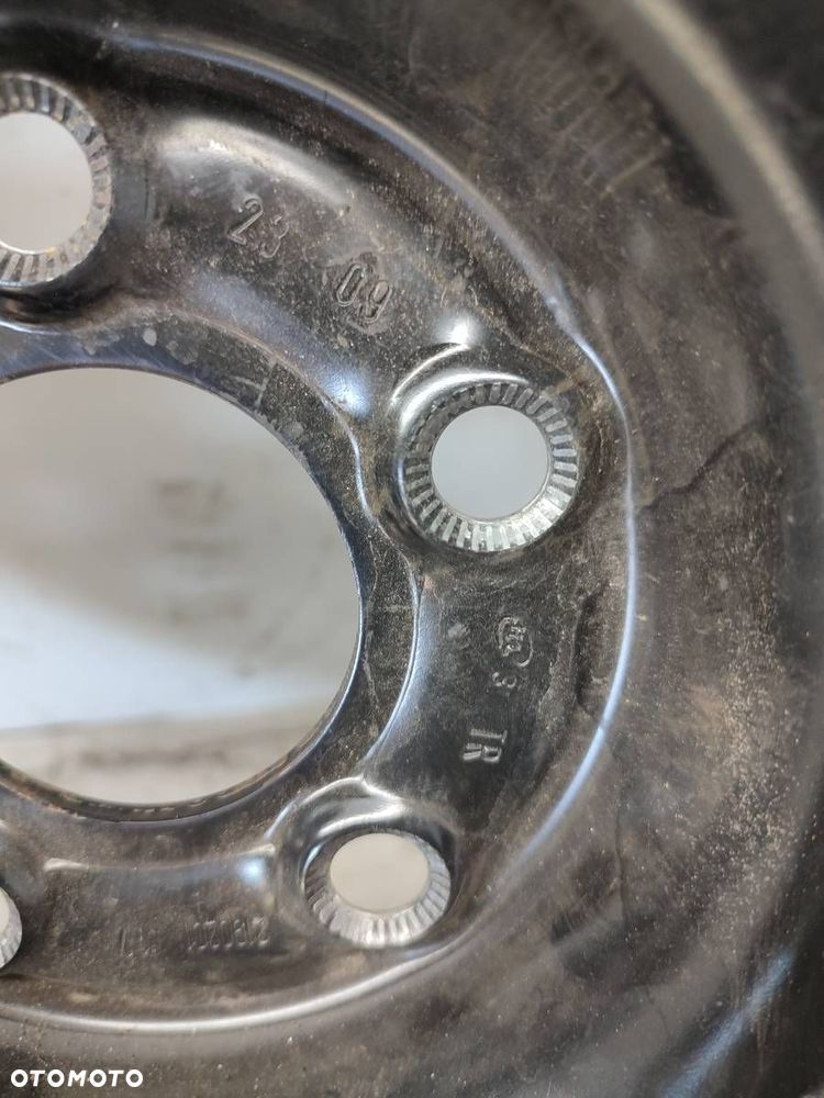 KOŁO DOJAZDOWE 19 155/70 5X112 66,6 - 450.00 PLN - MERCEDES-BENZ - 5