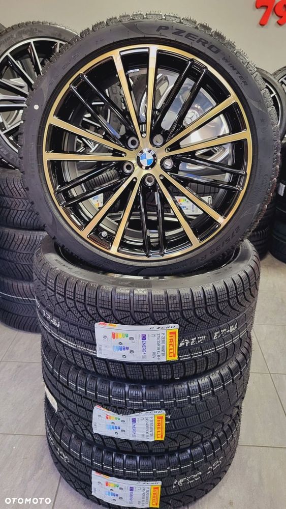 Zimowe 19 ORYGINAŁ BMW 5 G30 G31 Styling 635 Nowe Oryginalne - 4