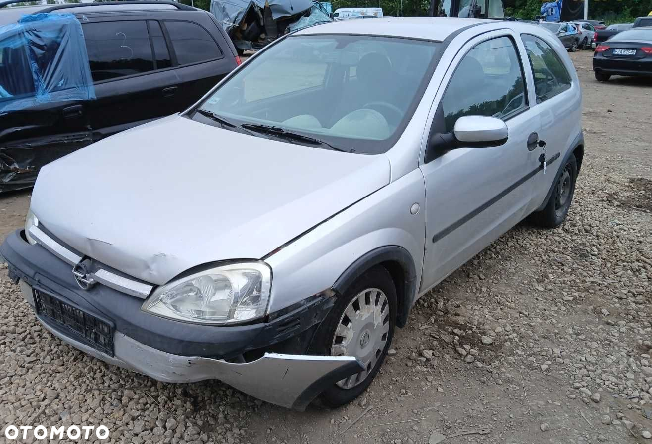 2003 Opel Corsa C 1.2 16V Z12XE 75 KM Silnik Skrzynia części - 2