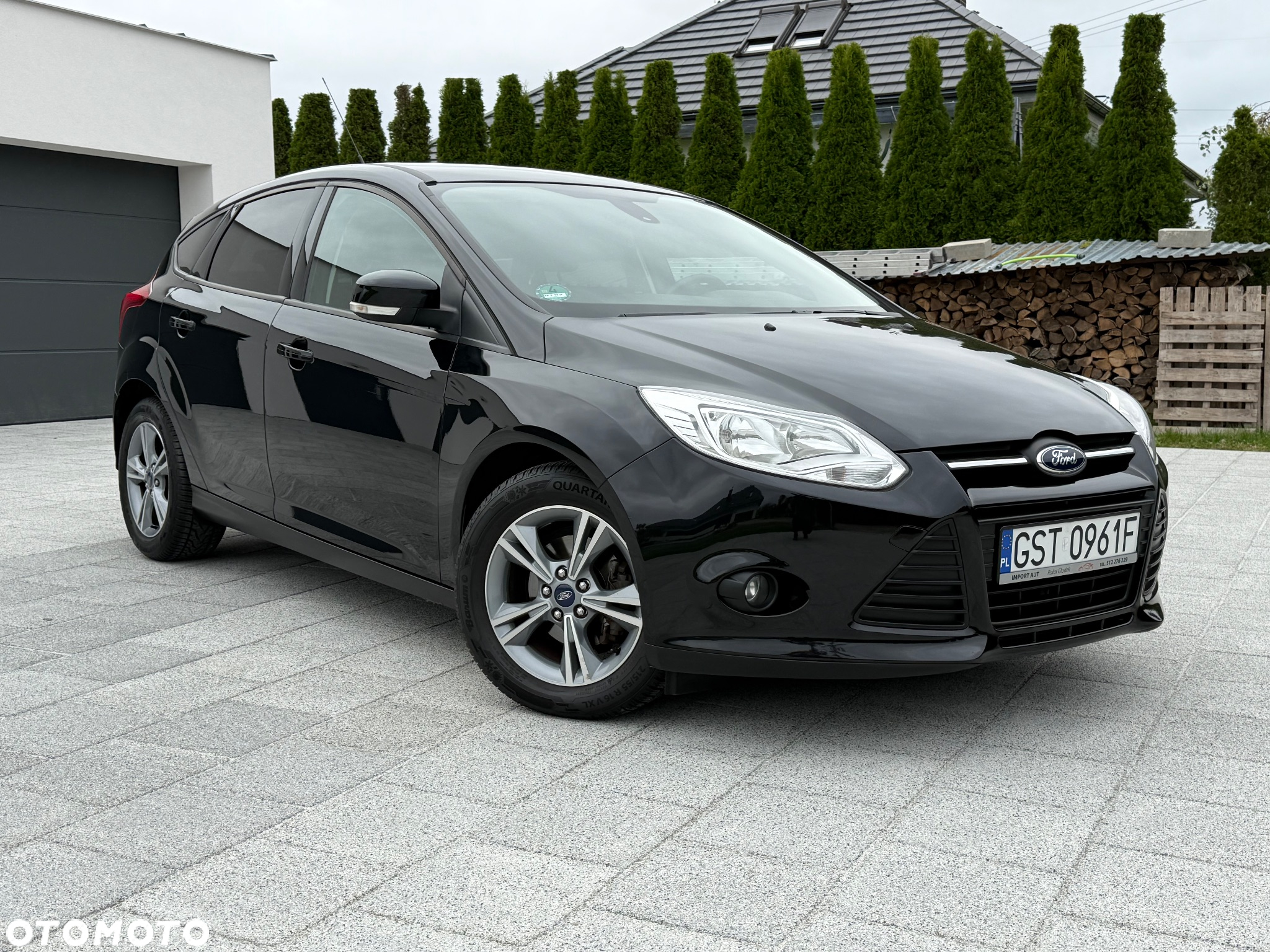 Ford Focus 1.0 EcoBoost Titanium Business - 30