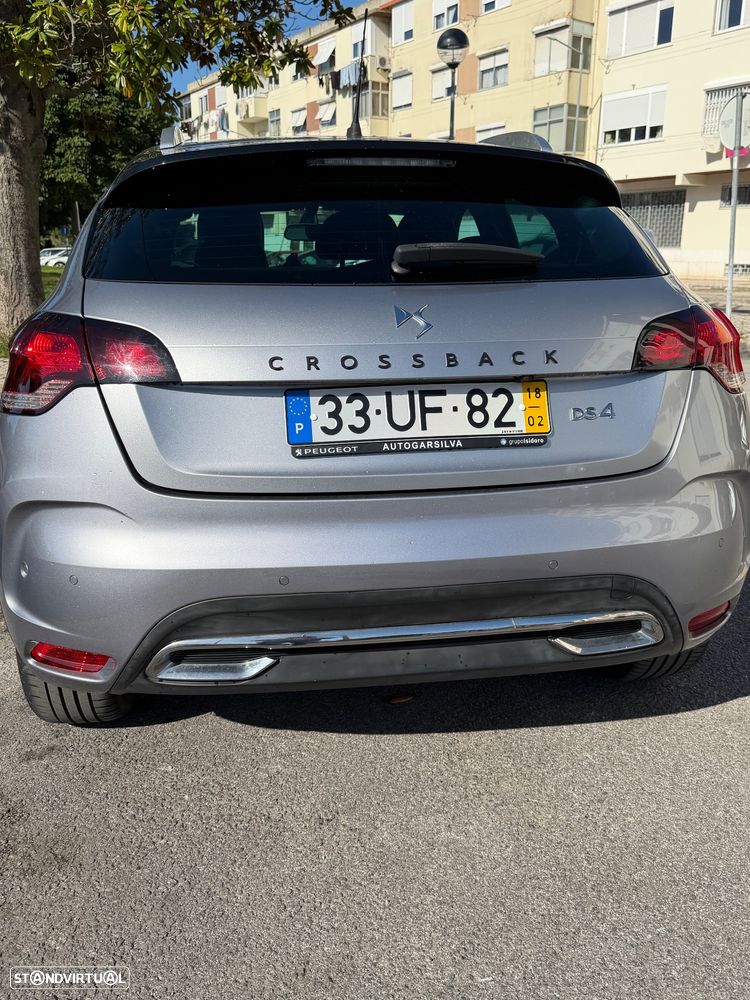 DS DS4 Crossback 1.6 BlueHDi Connected Chic EAT6 - 6