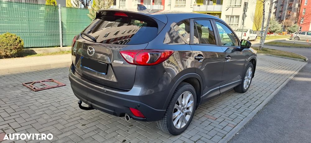 Mazda CX-5 2.2 SKYACTIV-D AWD Aut. Sports-Line - 4