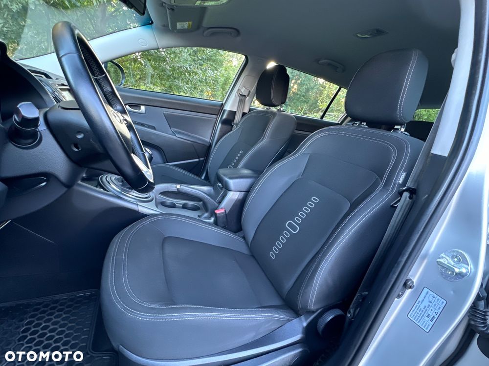 Kia Sportage 2,0 CRDI AWD Spirit - 20