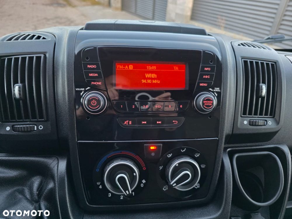 Fiat Ducato L3h2 2.3 130km__Brygadówka Jak Nowy !!! - 16