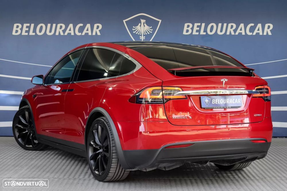 Tesla Model X P100D - 5