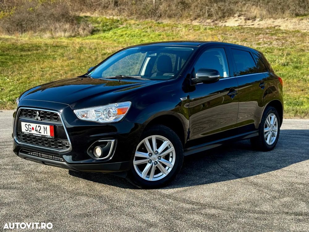 Mitsubishi ASX 1.8 DI-D 2WD Diamant Edition - 2