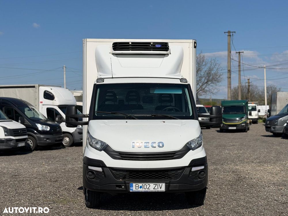 Iveco DAILY 35C14 cu FRIG si LIFT - 2