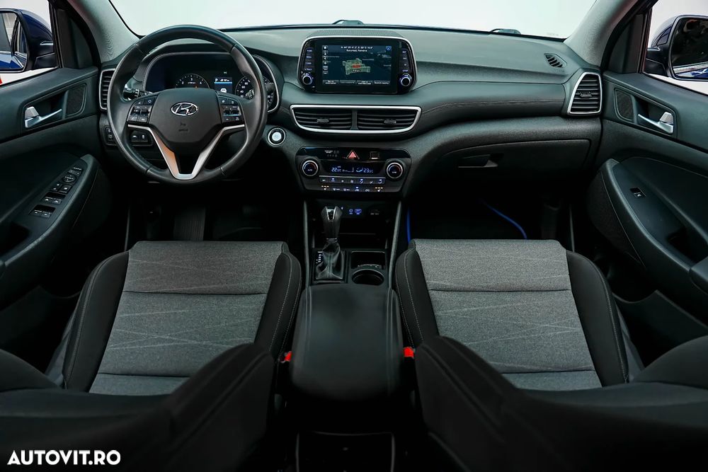 Hyundai Tucson 1.6 CRDi 48V-Hybrid 2WD DCT Select - 2