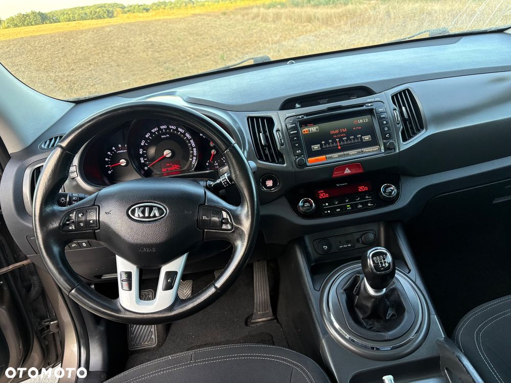 Kia Sportage 1.7 CRDI S 2WD - 10