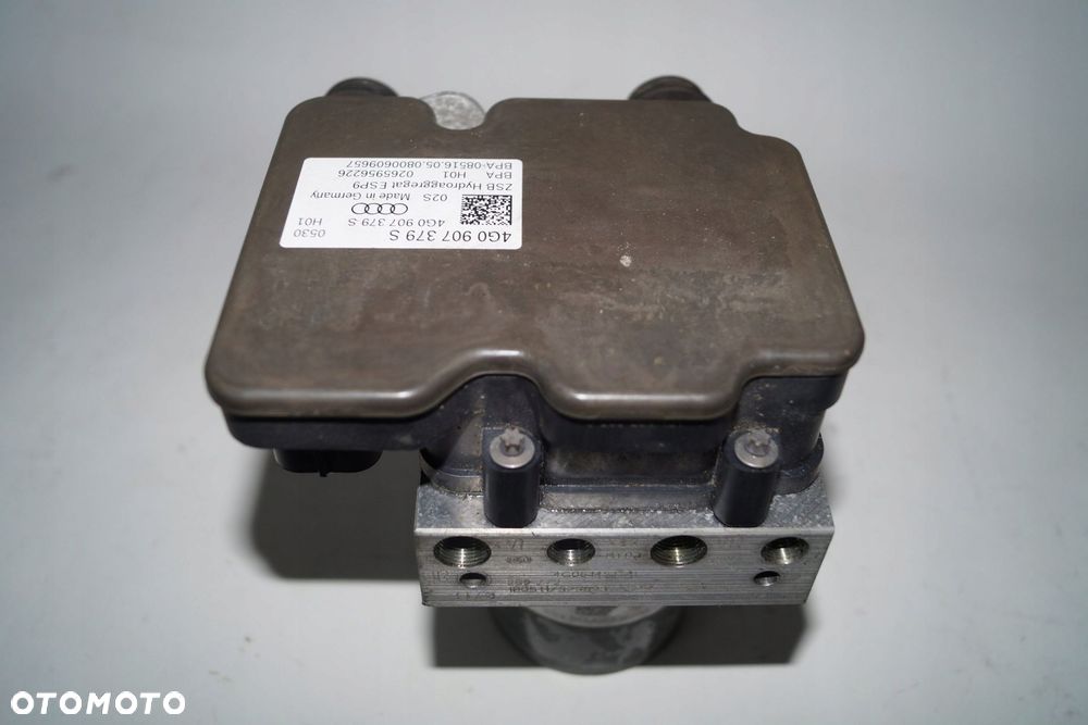 audi a7 a6 pompa abs hamulcowa 4g0614517al acc - 6