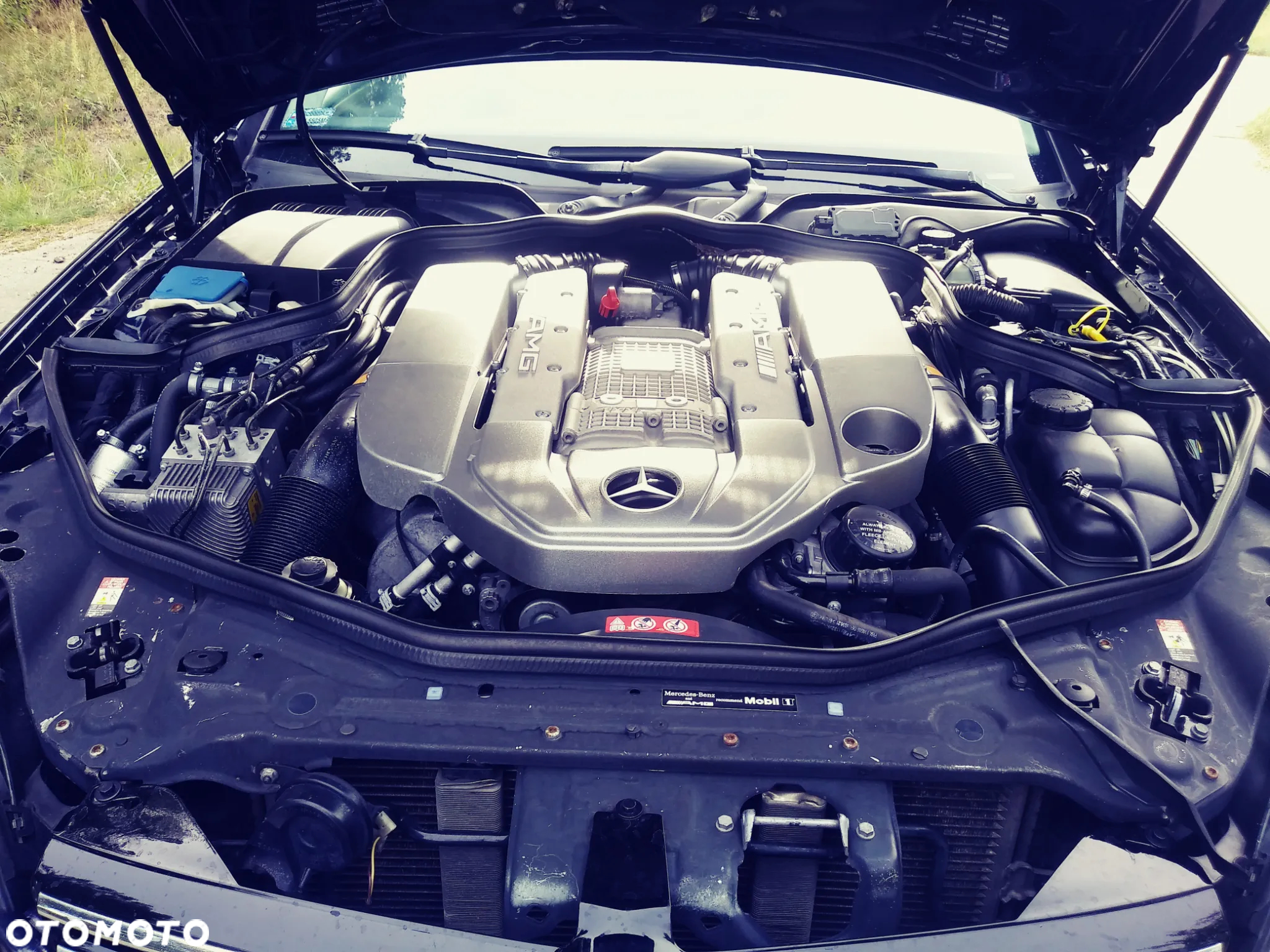 Mercedes-Benz CLS 55 AMG Automatik - 4