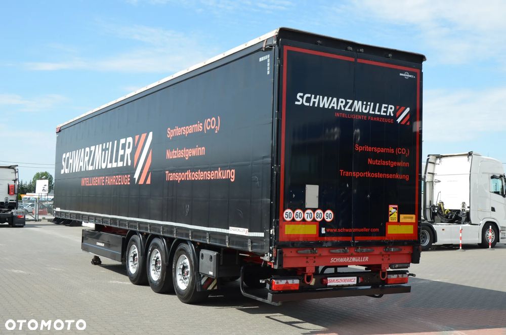 Schwarzmuller J-SERIE / 2020 / KOSZ PALETOWY / OŚ POD. / SAF / CODE XL / 6520 - 9
