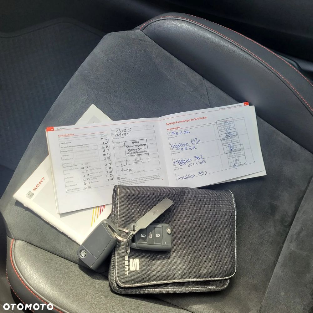 Seat Leon 2.0 TDI DPF FR - 21