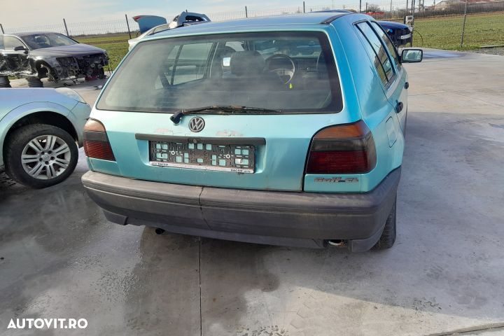 Alternator 028903025H 028903025H Volkswagen VW Golf 3 [1991 - 1998] H - 9